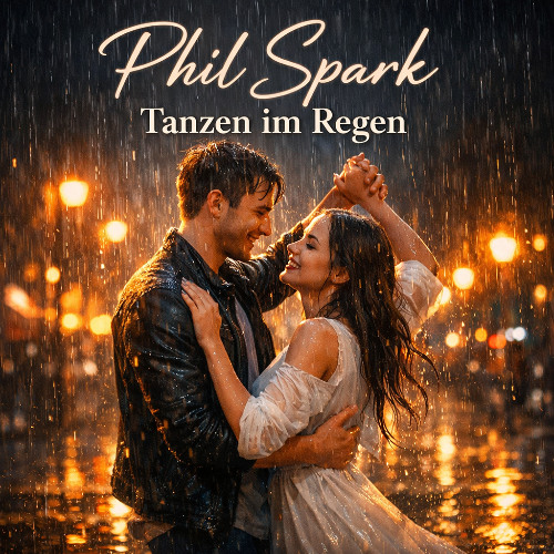 Tanzen im Regen – Cover